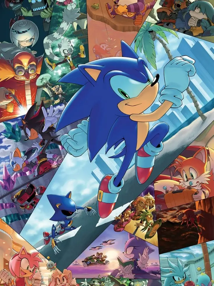 Nirue의 Sonic Universe