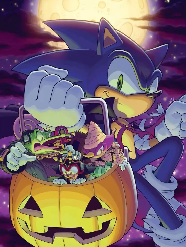 Nirue의 [ハロウィン!] ソニックの世界