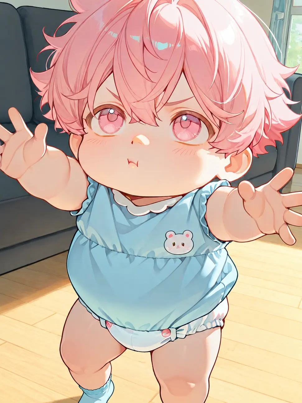 Y4CHIYO의 미우도, 미우도 안아조!!