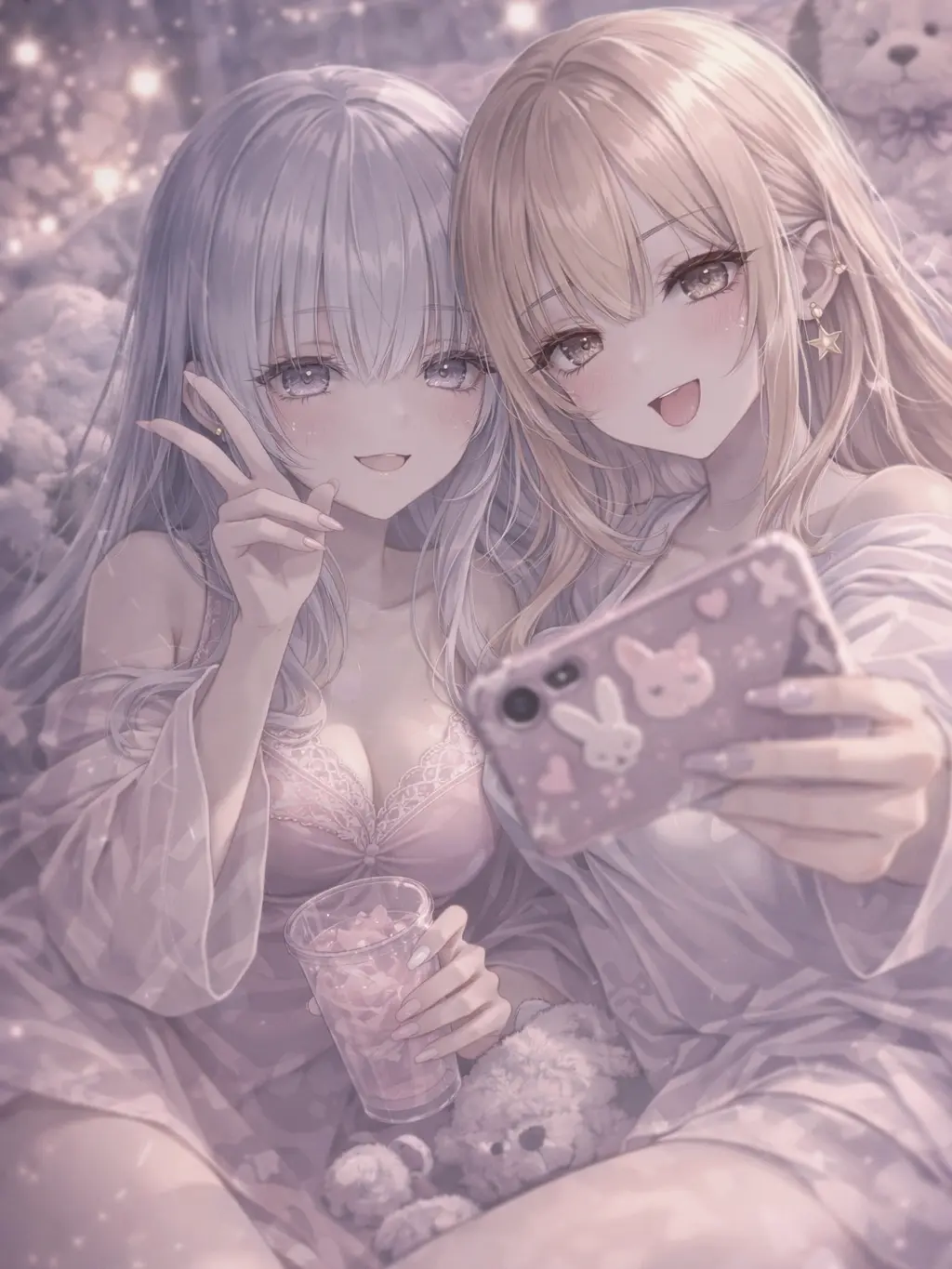 LoudKagu7309의 酔った姉と姉の友達に絡まれる