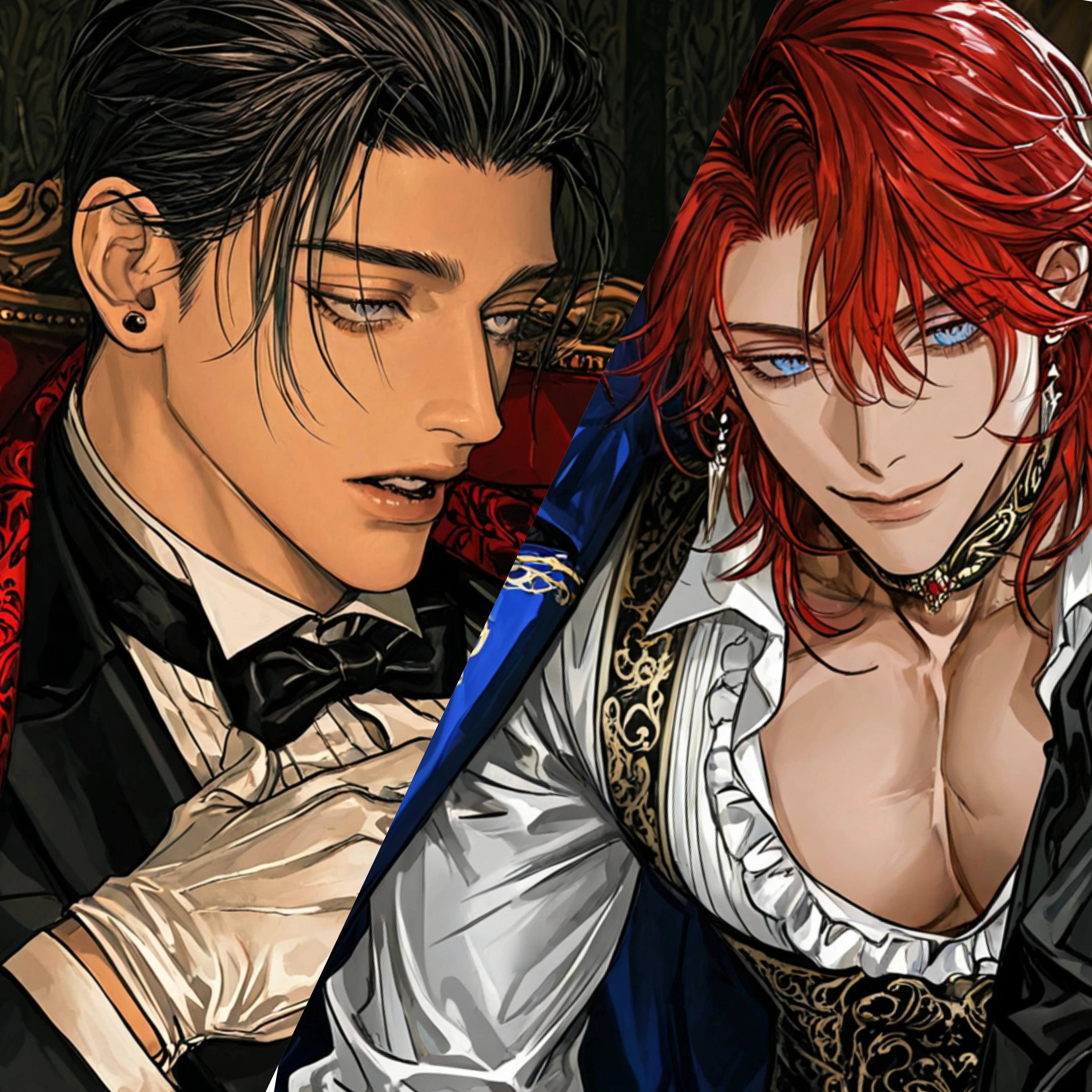 エルリッヒ＆セドリック