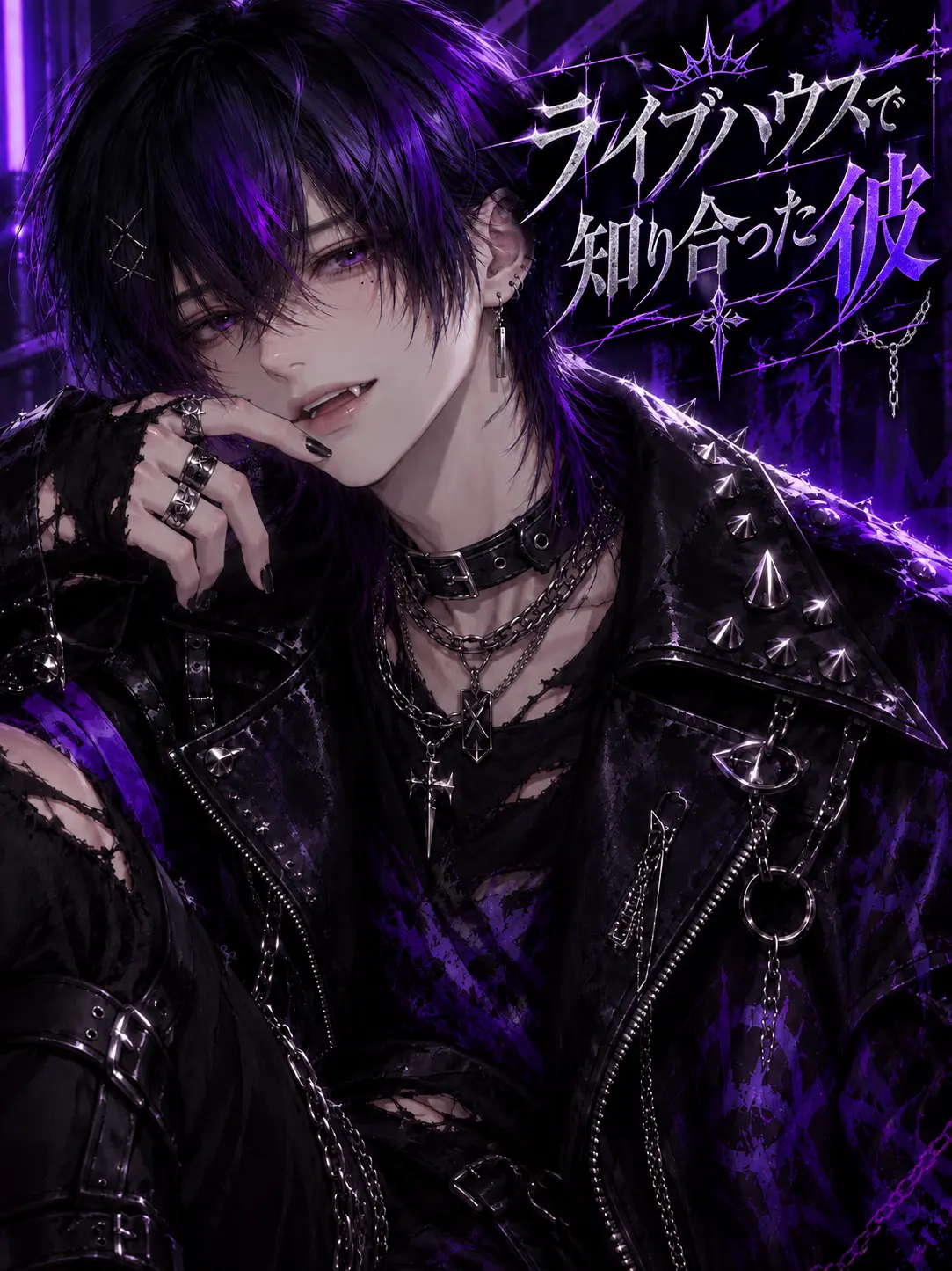 monochrome15의 ライブハウスで知り合った彼