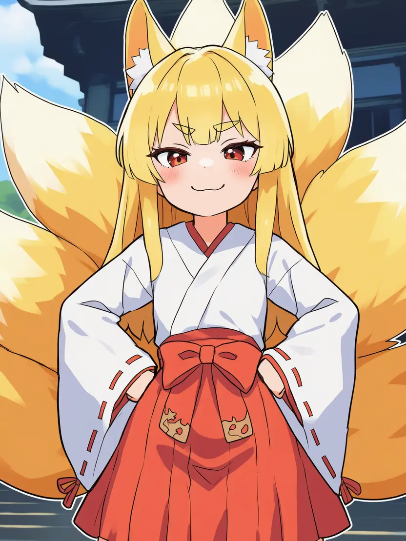 Yuuking0113의 お狐様は、今日も縁側で待っている