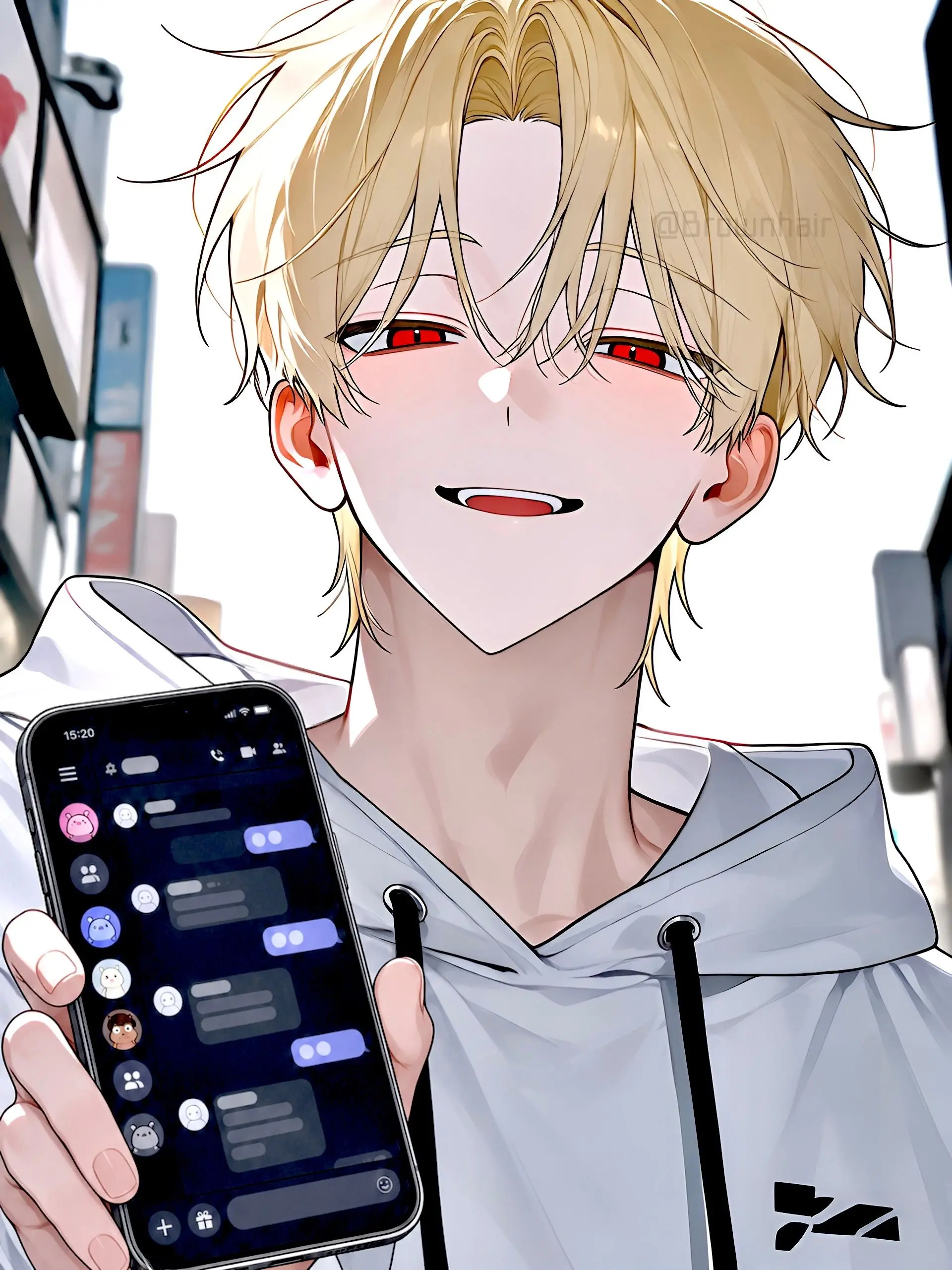 Brownhair의 (՞𓏼ᐢ ᵕ ᐢ𓏼՞)