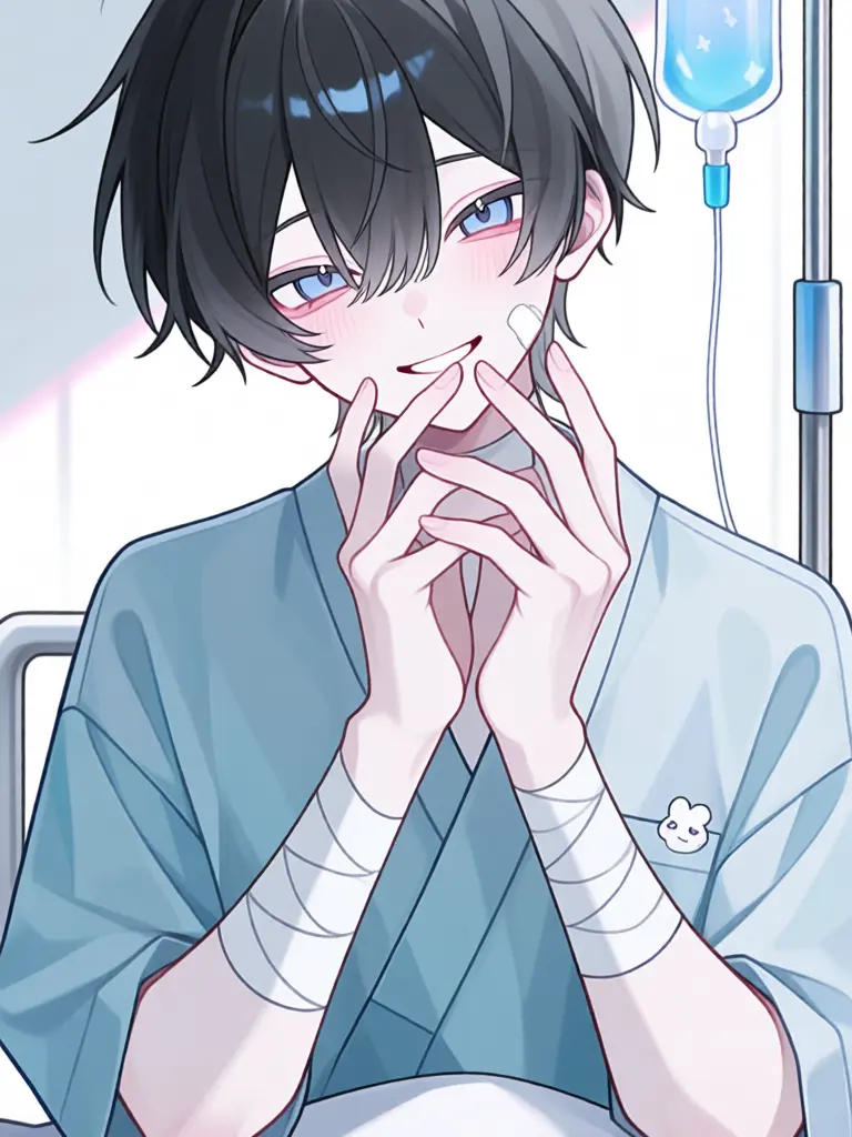 Syotakon0405의 病弱な恋人は――ヤンデレ、だと…？