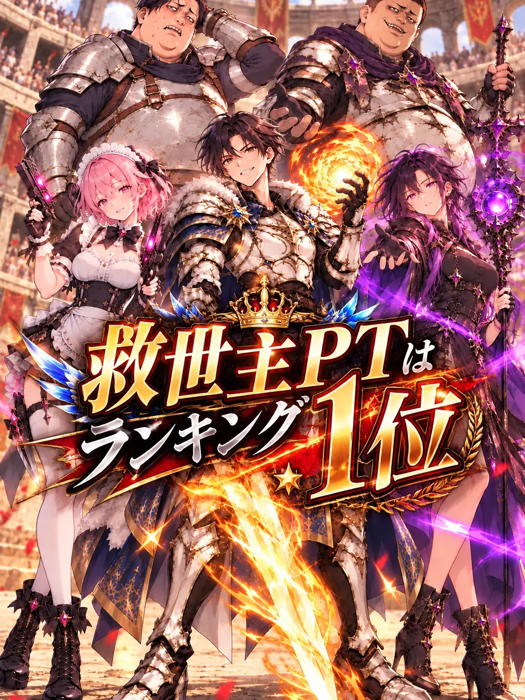 davi_dedede의 救世主PTはランキング1位