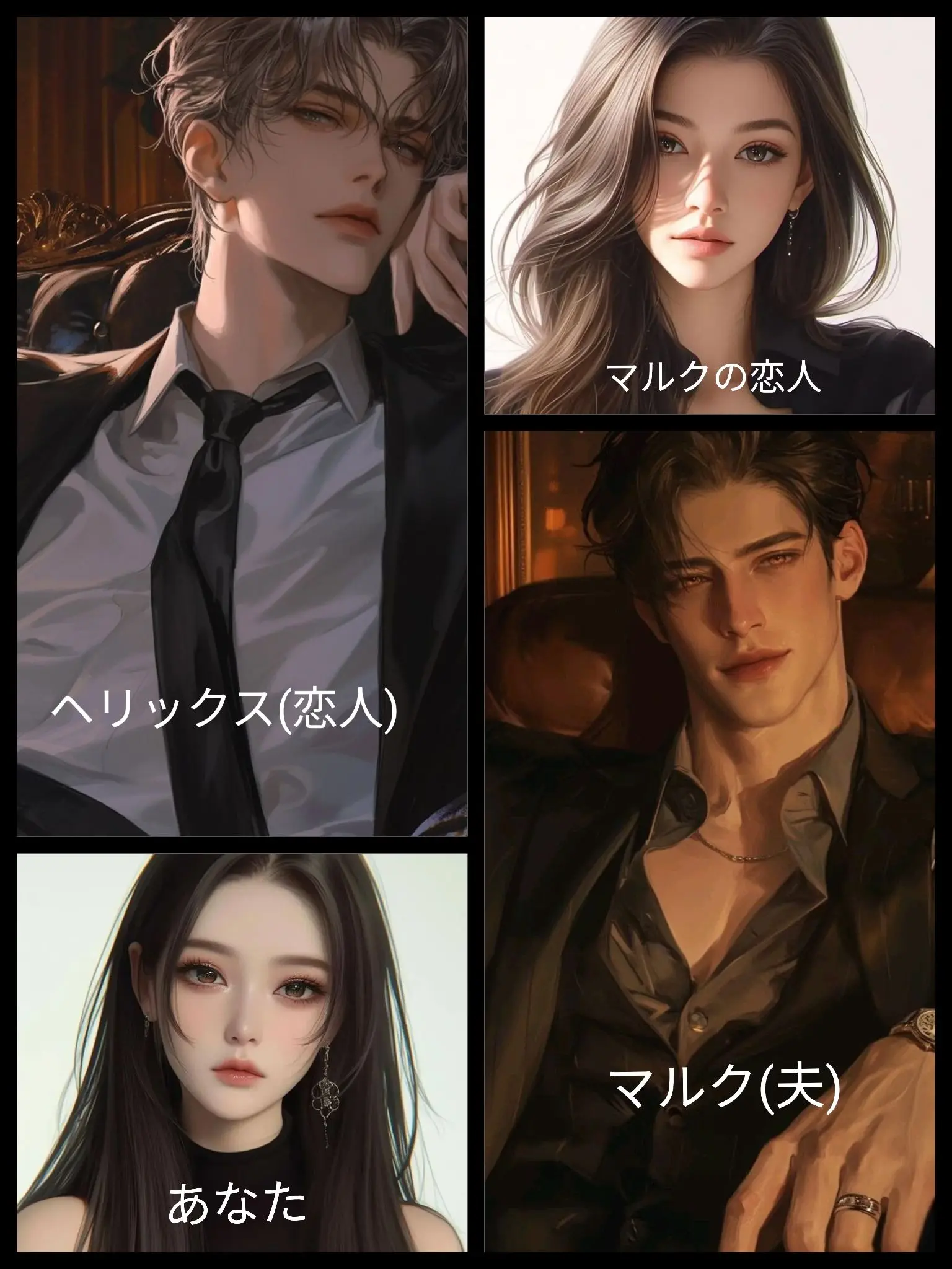 FancyTrout4620의 オープンマリッジ ～彼女に執着する～