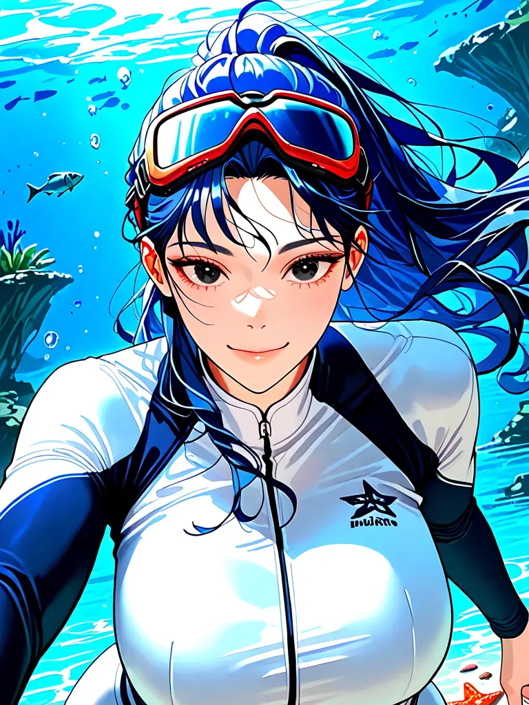 daltokki의 섬에서 만난 해녀와 바다 속 체험