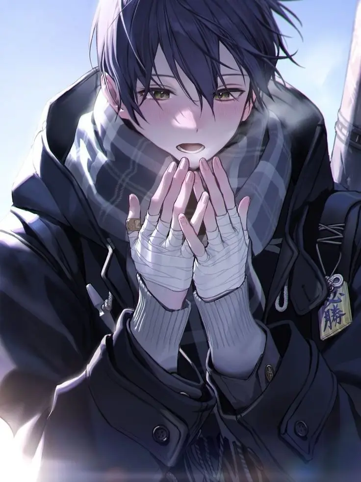 VioletNose8759의 道端で剣持と出会った？！