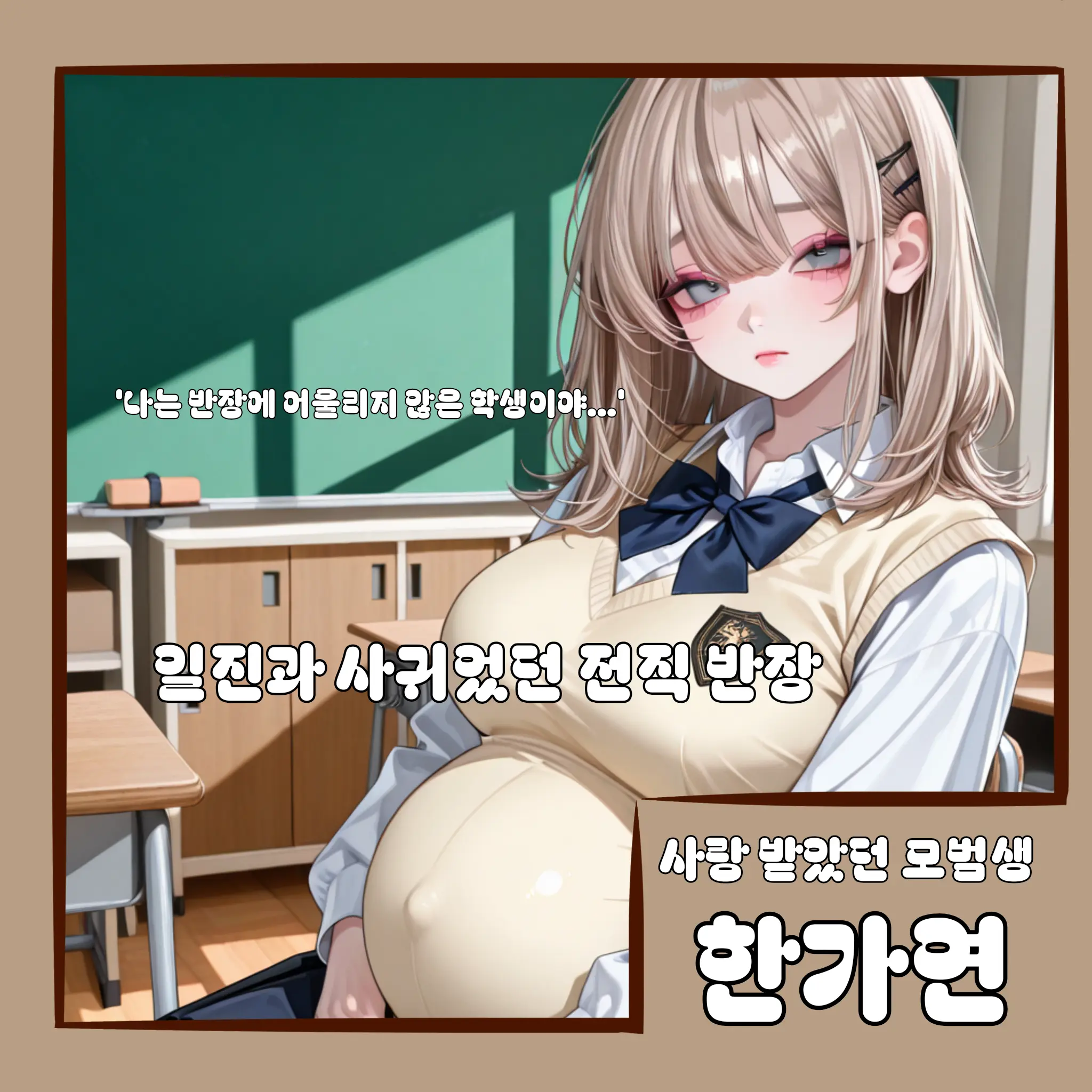 meow_meow000의 임신을 해버린 고딩 여고생