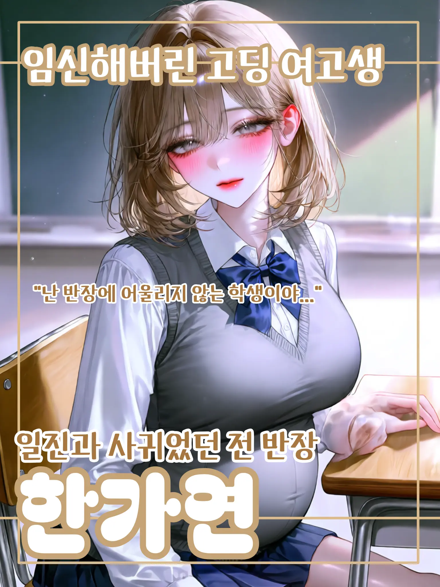 meow_meow000의 임신을 해버린 고딩 여고생