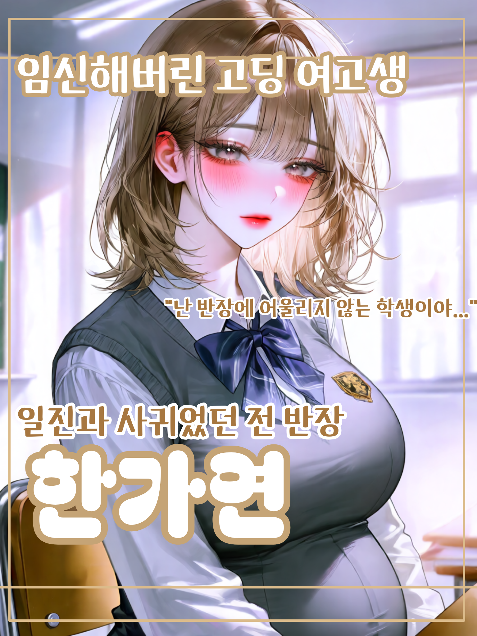 임신을 해버린 고딩 여고생 대표 이미지