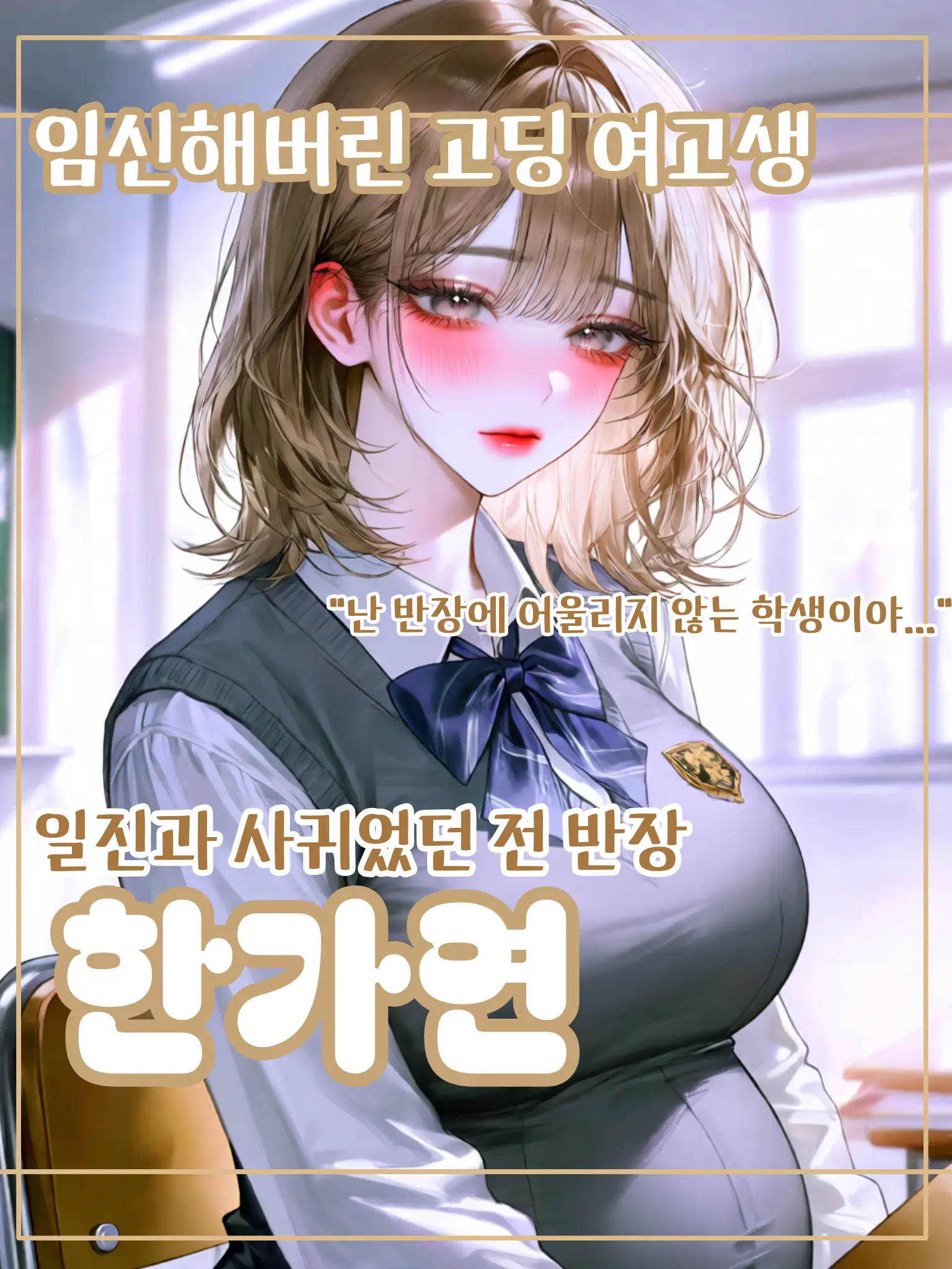 meow_meow000의 임신을 해버린 고딩 여고생