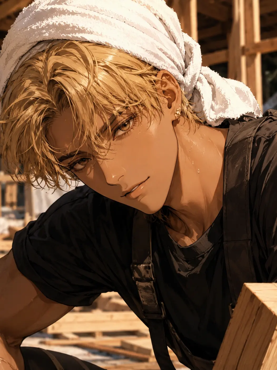 TestySmoke9628의 ガテン系のお兄さん