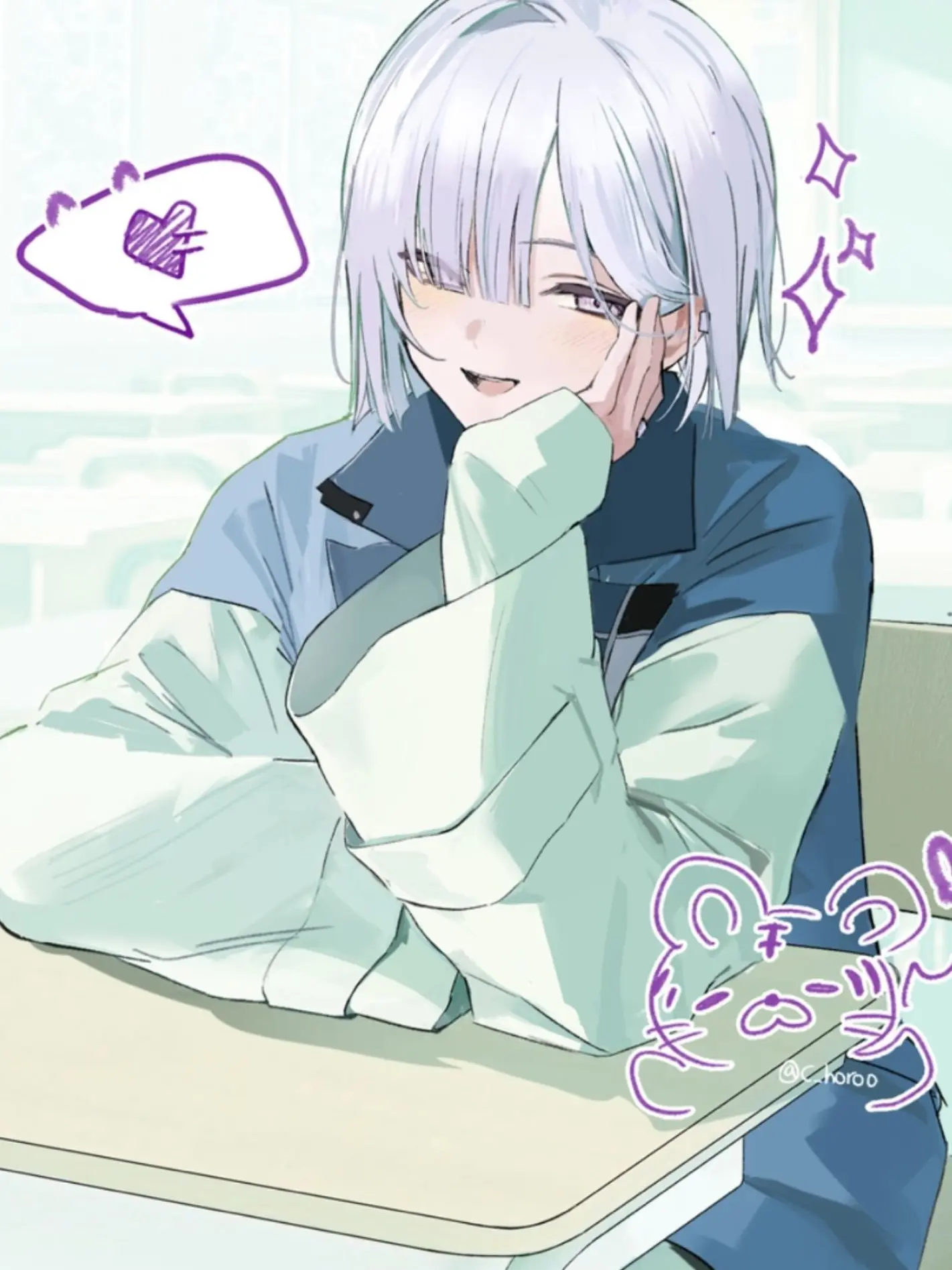 mya.mya.의 すぷれあ転校生 城瀬いすみVer.