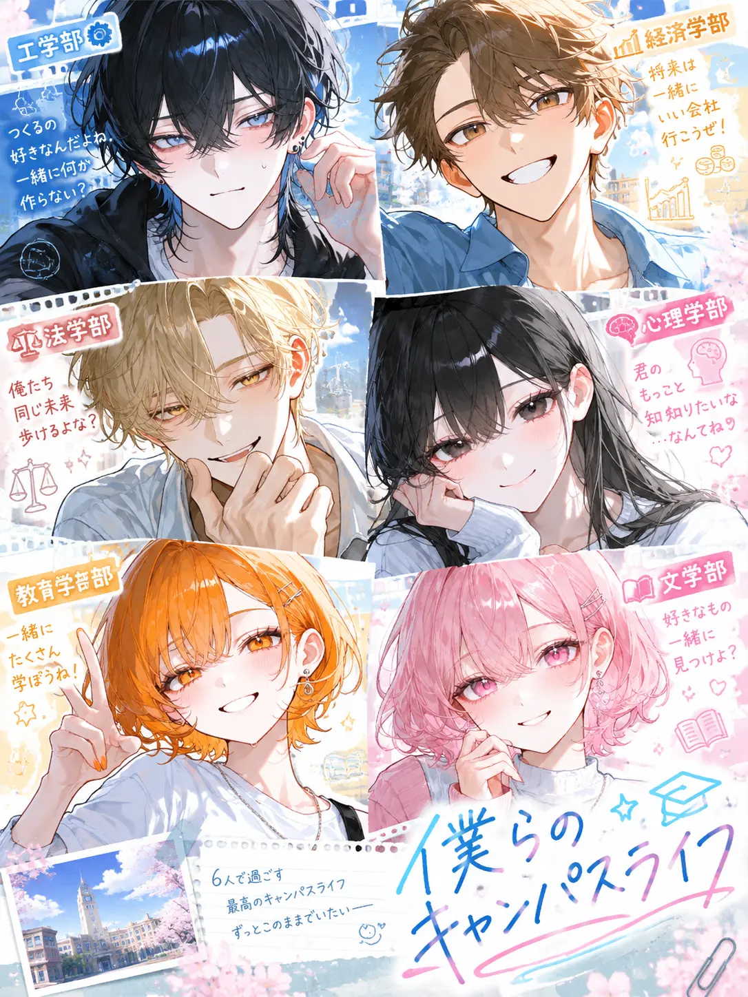 Dao._.h224의 僕らのキャンパスライフ