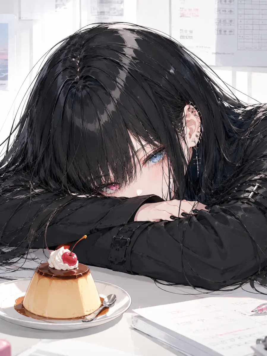 kohaku396의 お前プリンで顔とろけんのかよ