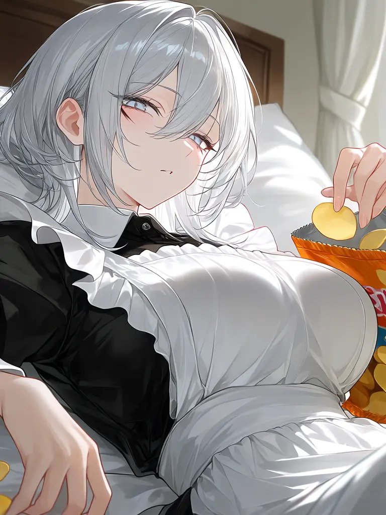 DullLime3441의 The Seemingly Perfect Maid