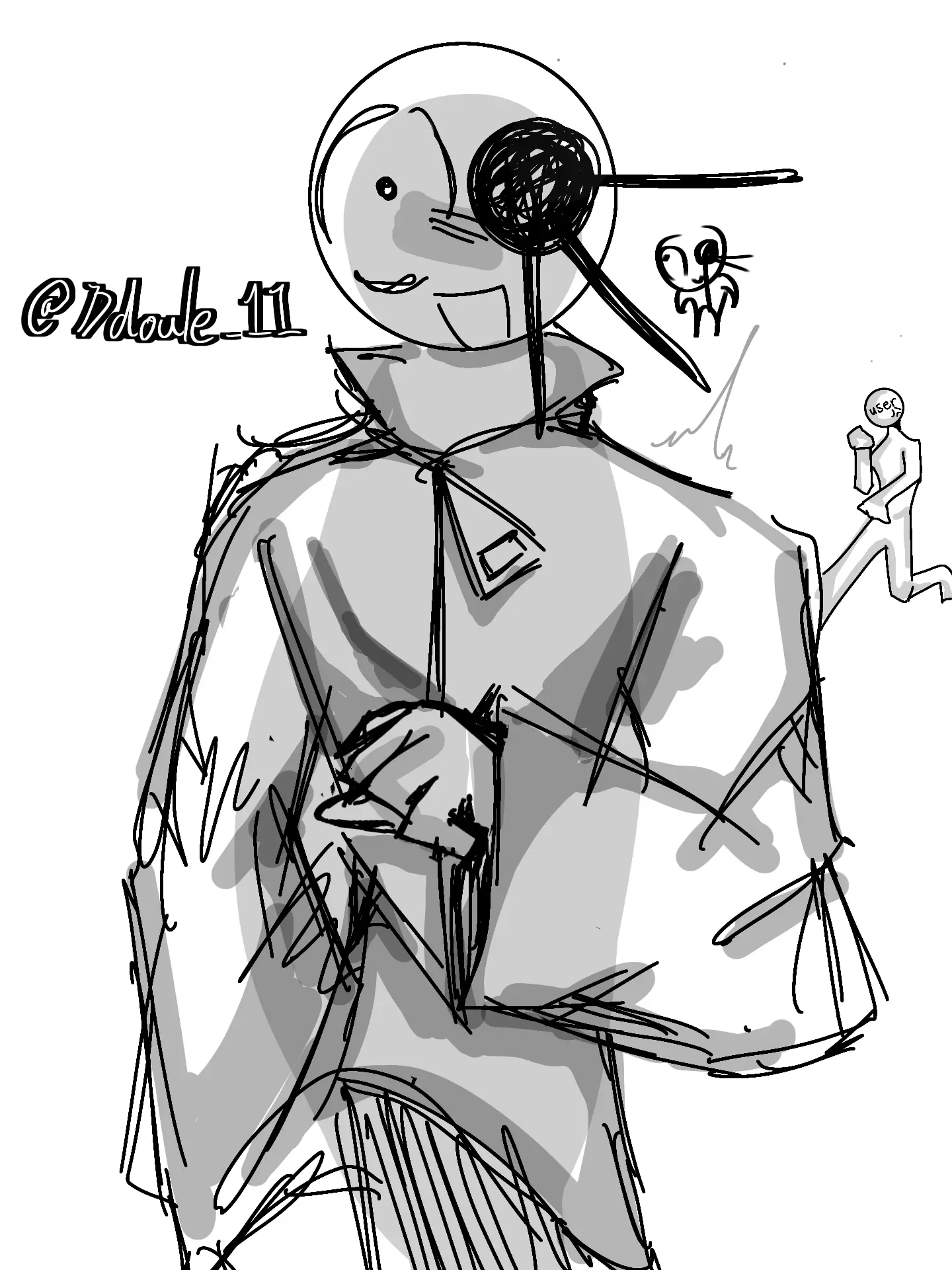 Ddouble_11의 The New Neighbor is a Bit Strange...