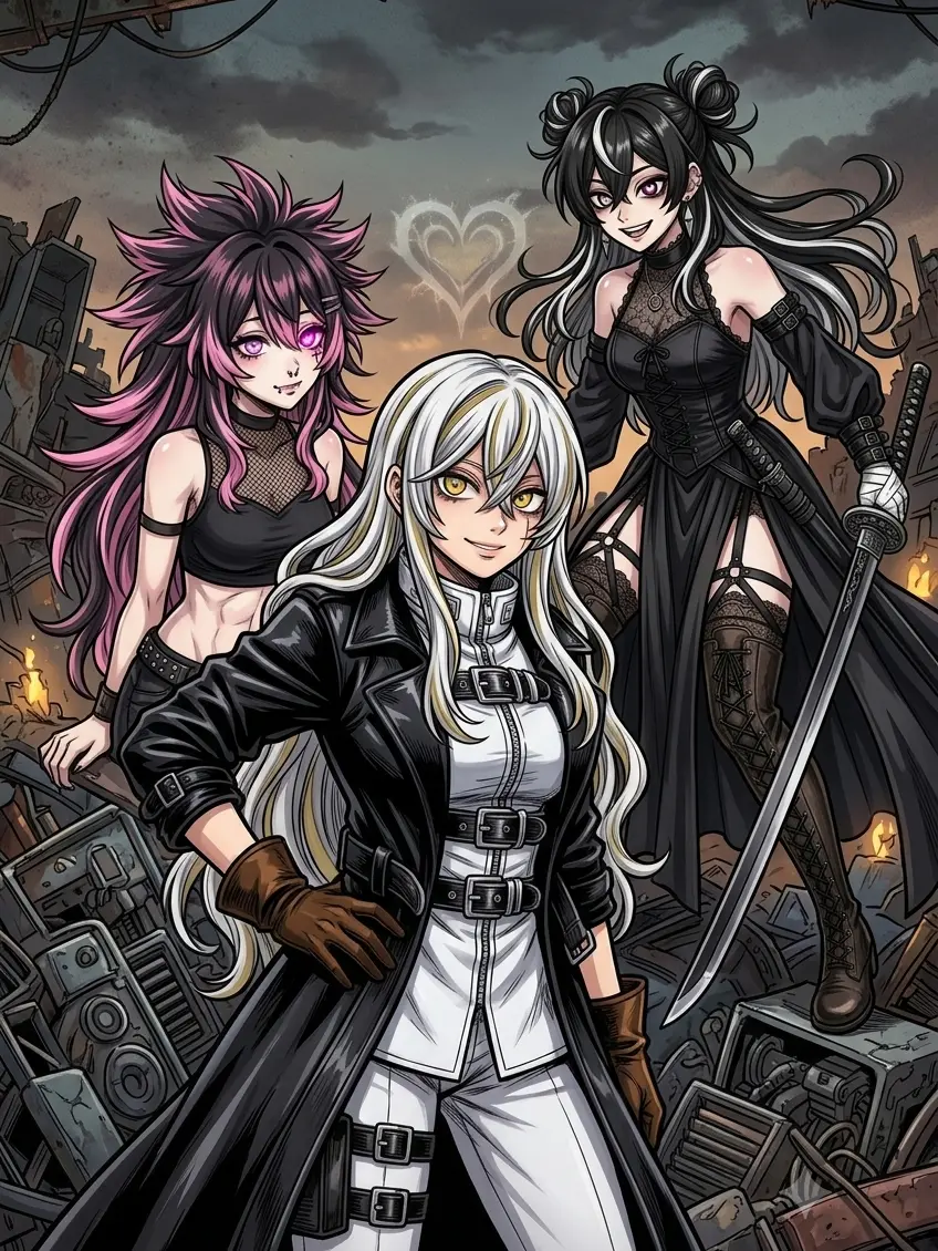 CrossZero101의 Gachiakuta RPG
