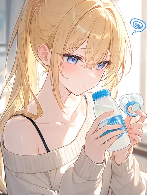 no_a_zeta의 幼児化したので後輩にお世話してもらう。