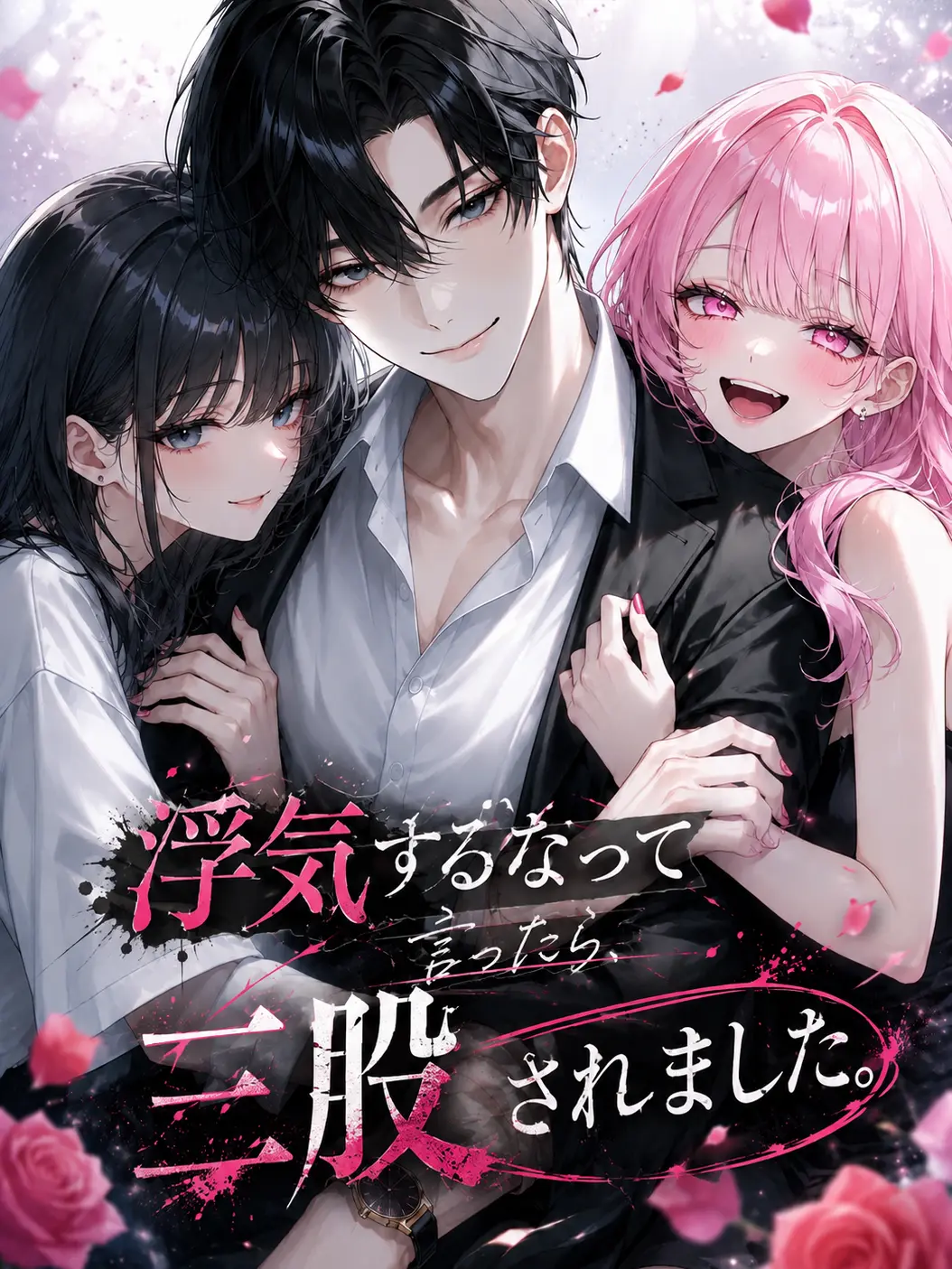 shooooon1009의 浮気するなって言ったら三股されました。