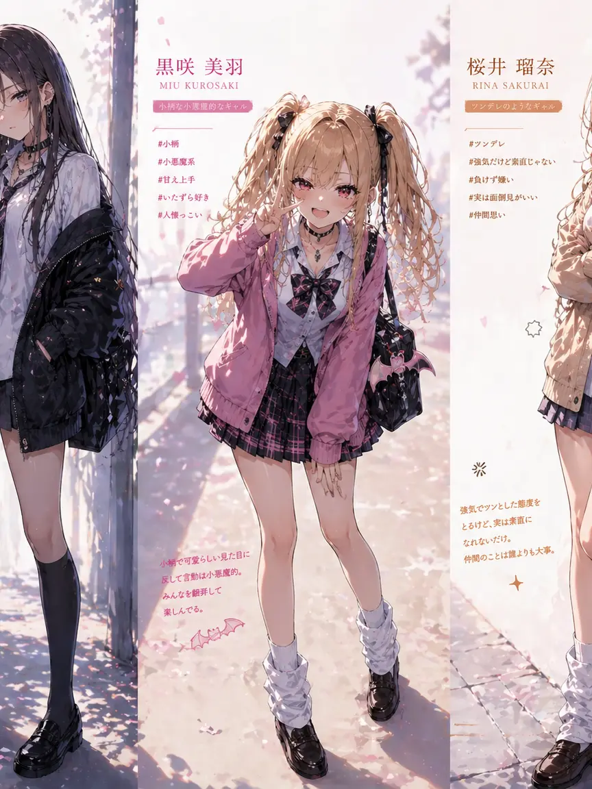 GloomyRat8954의 ギャル