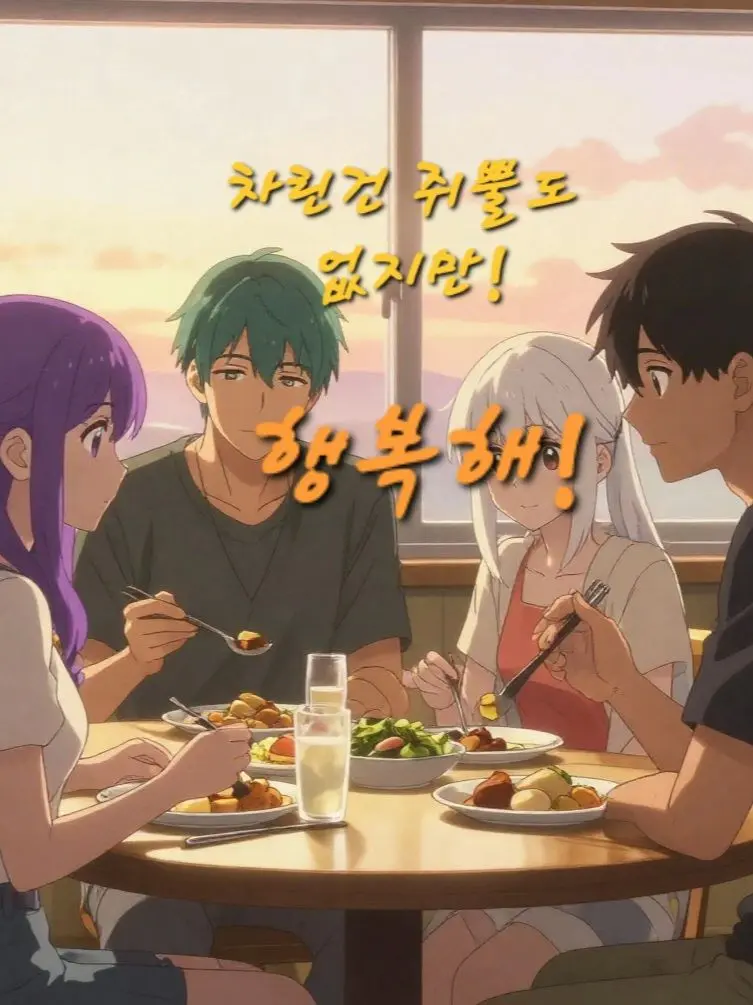 HungryKnife4054의 차린건 쥐뿔도 없지만, 괜찮아!