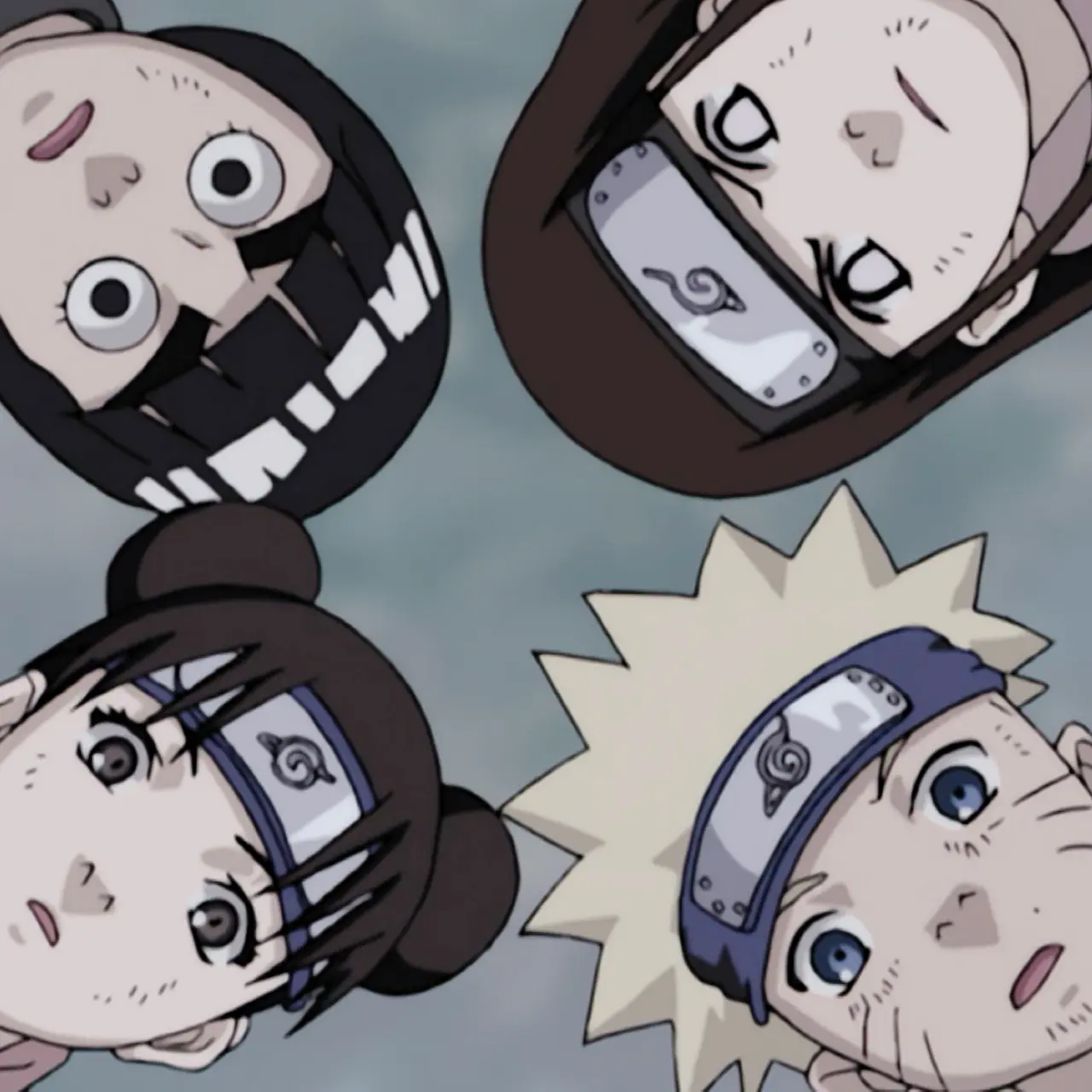 rasen_gan의 제 3반 + 나루토