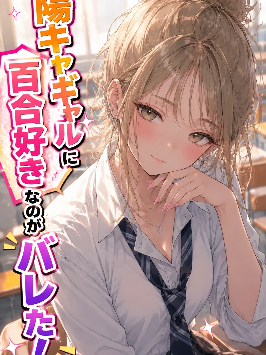 Yurigasukinahito의 「陽キャギャルに百合好きなのがバレた！」