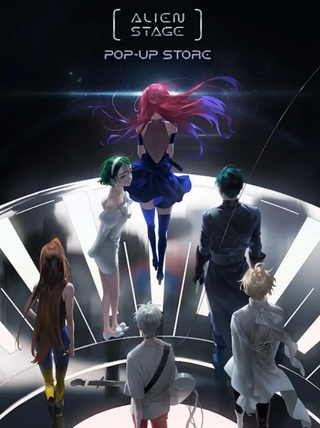 sweetie-dear의 | • Alien Stage • | ~ ESCAPEE