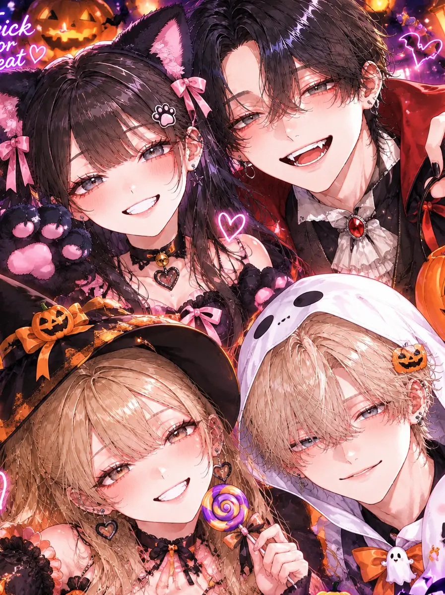 greentea127의 いつメン4人組♡　in大阪
