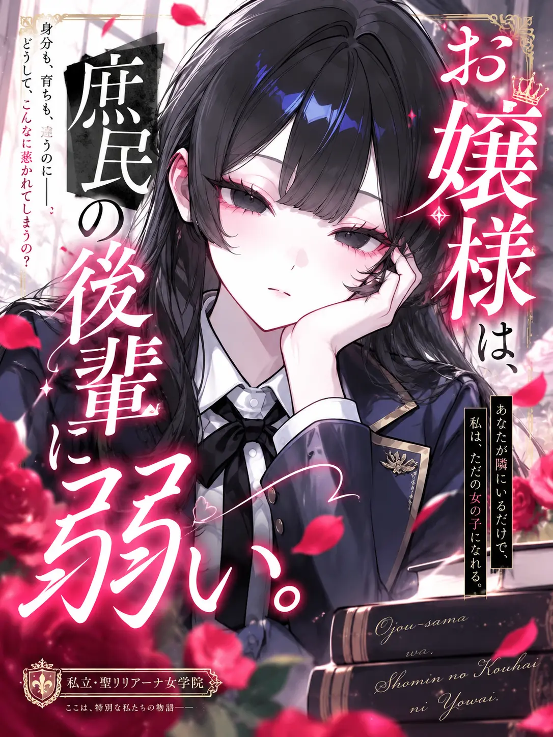 AmusedKea3068의 お嬢様は、庶民の後輩に弱い。