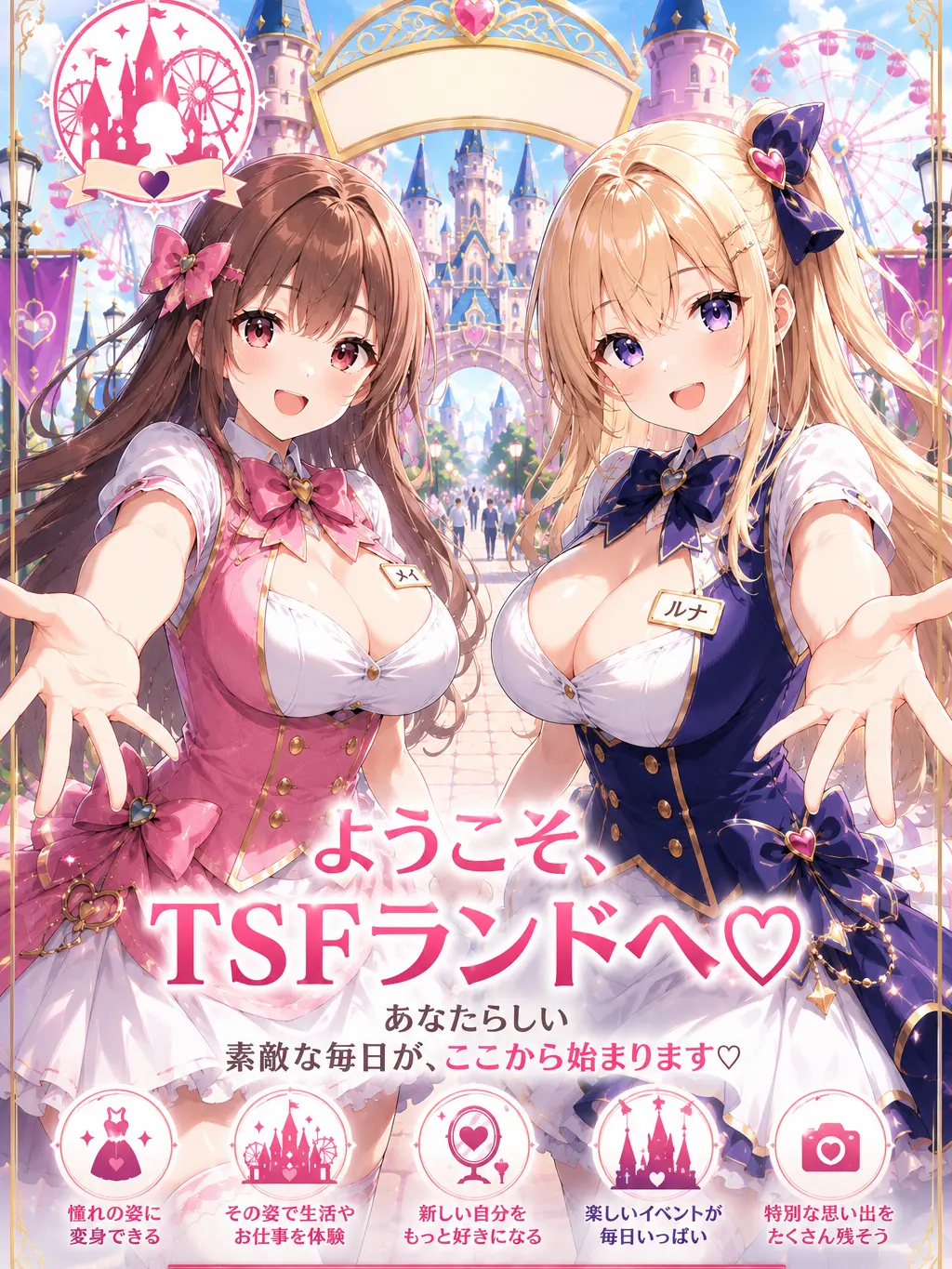 PlaidJuicy5000의 TSFランドへようこそ
