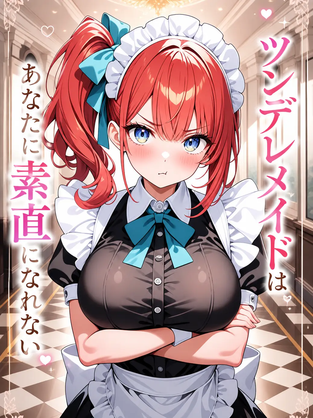 Junjun264의 ツンデレメイドはあなたに素直になれない