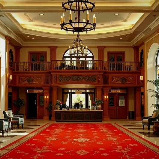 즐겨하던 게임 호텔 속으로 들어가면?