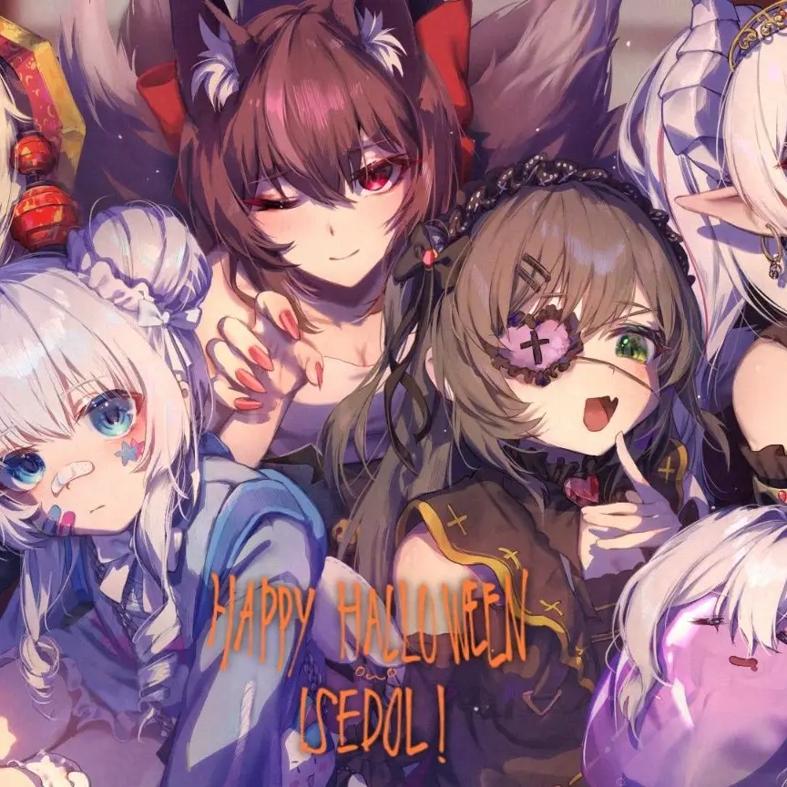 Monster1004의 (할로윈 특집) 유령 이세계아이돌