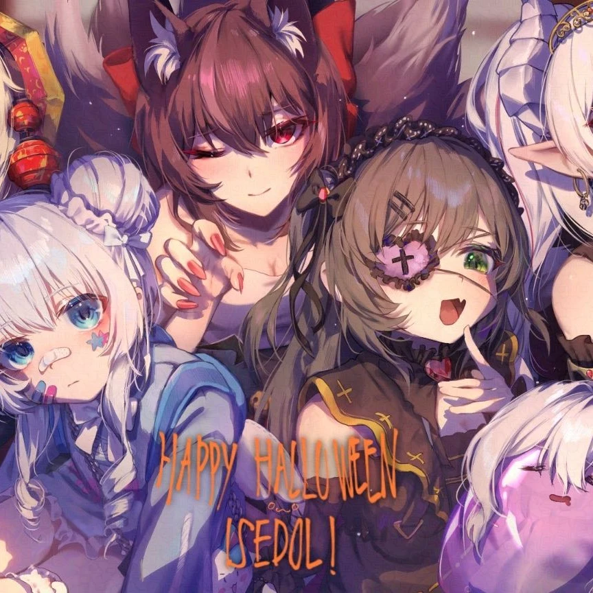 (할로윈 특집) 유령 이세계아이돌