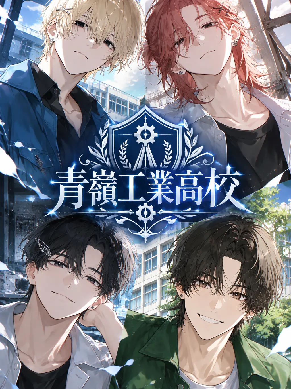 togetoge_akaaka의 青嶺工業高校