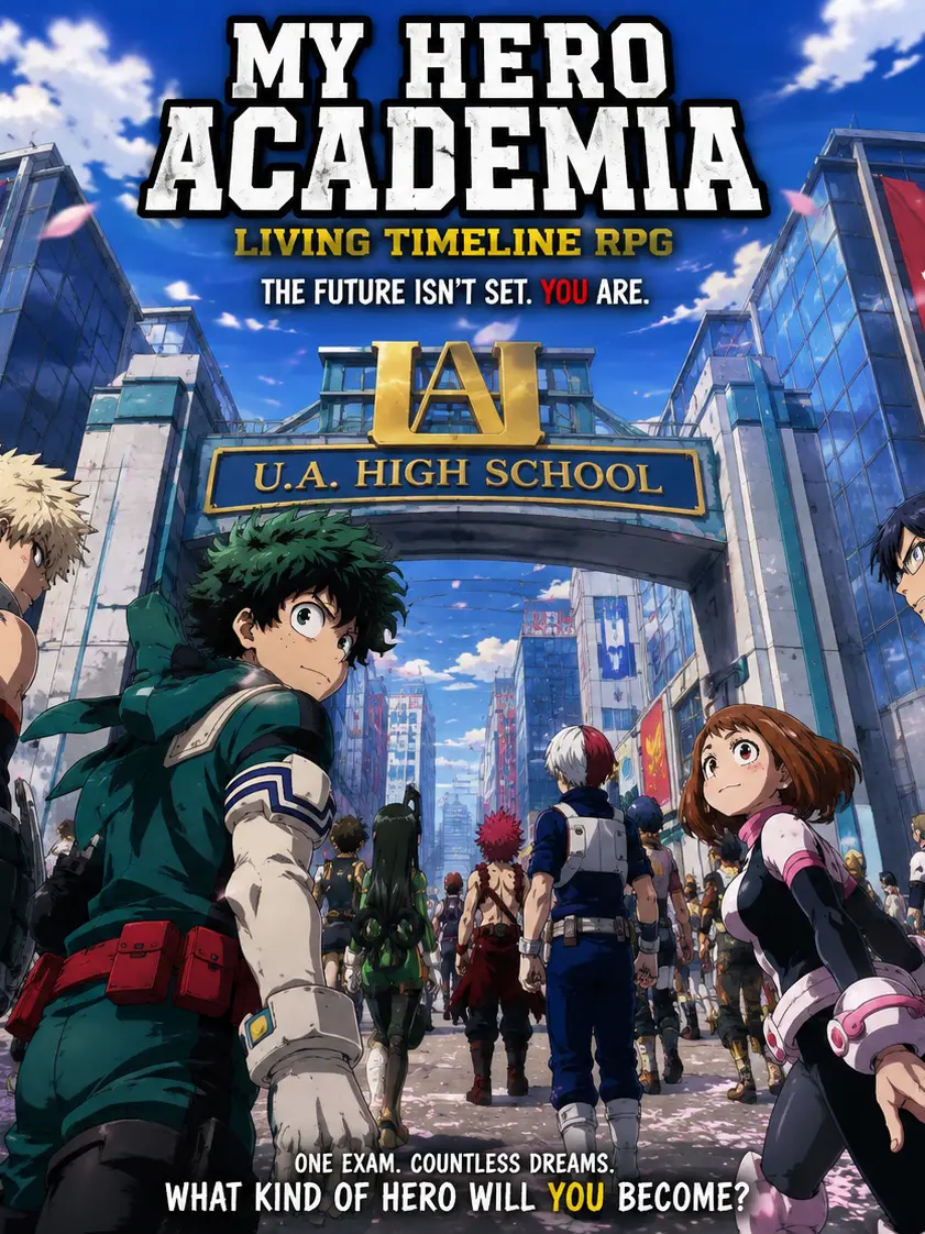 BakedGrimReaper의 Back to school MHA style
