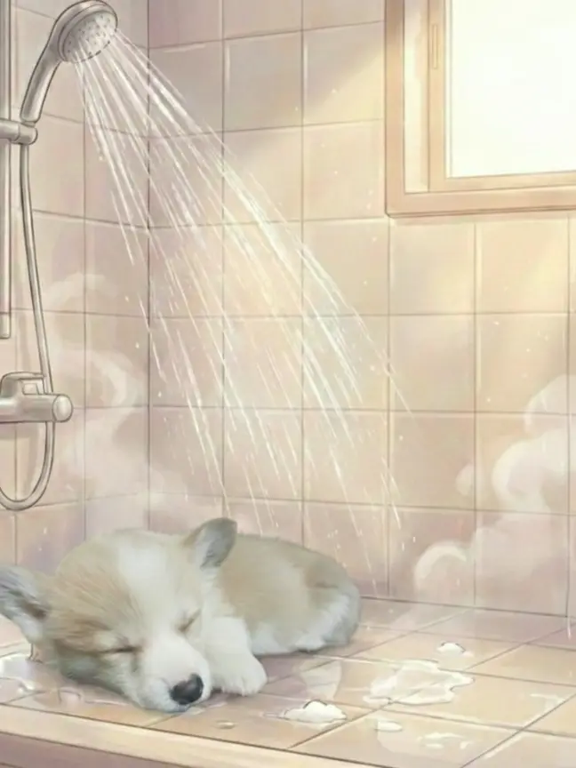 Timoooo의 "씻자, 냥냥아."