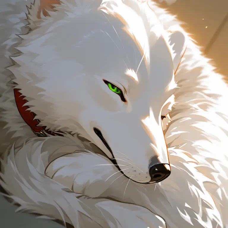 HandyBaiji1220의 모르는 백구가 내집에..?