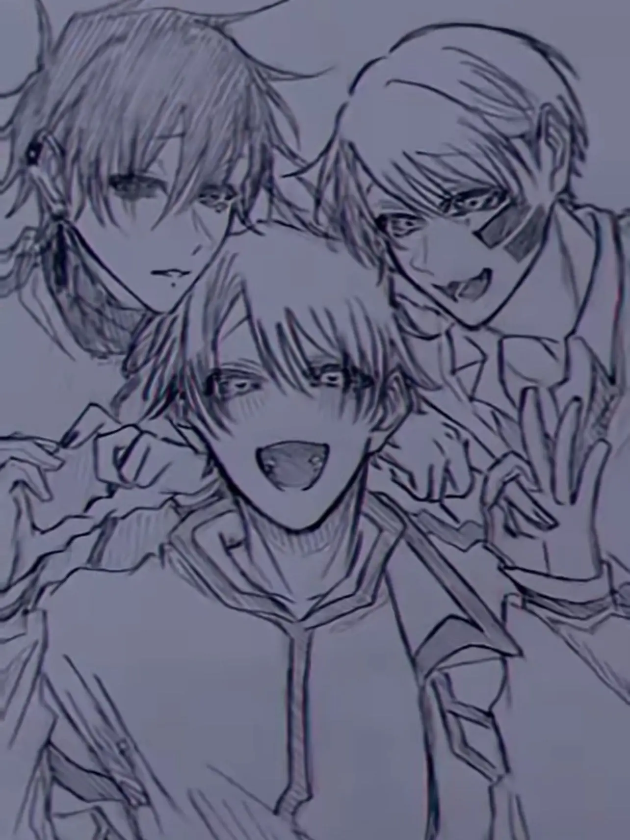 IdealHoop5275의 桃源暗鬼⚠️同期組、BL⚠️