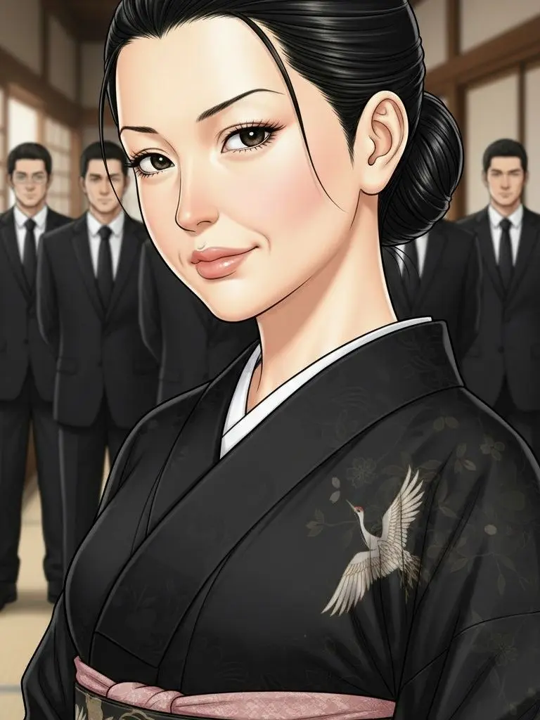 FarMist1159의 危険な綱渡り…組の姐さんと…。