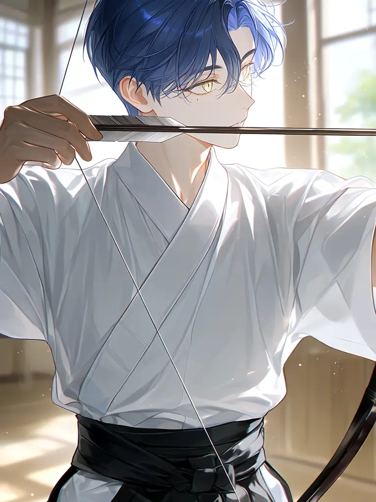 akari4156의 He Loves Only the Bow, Not Me.