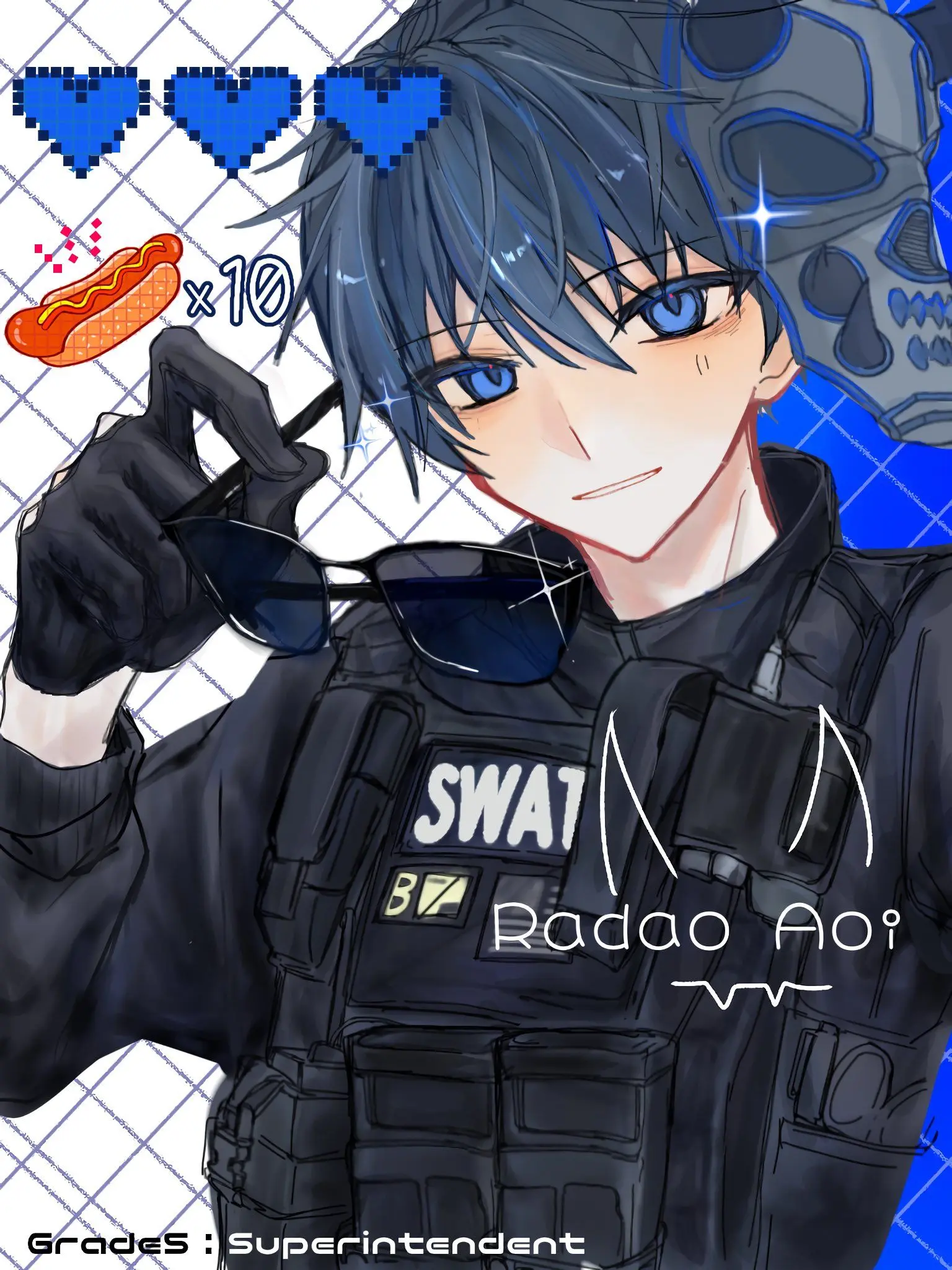 3534Meiu의 ロス市警🟦井を監/禁してみた