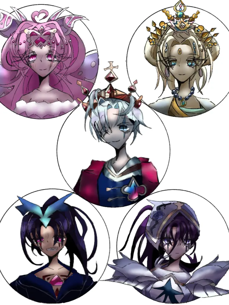 GrimDate8279의 비스트&에이션트(여우 포함;;)