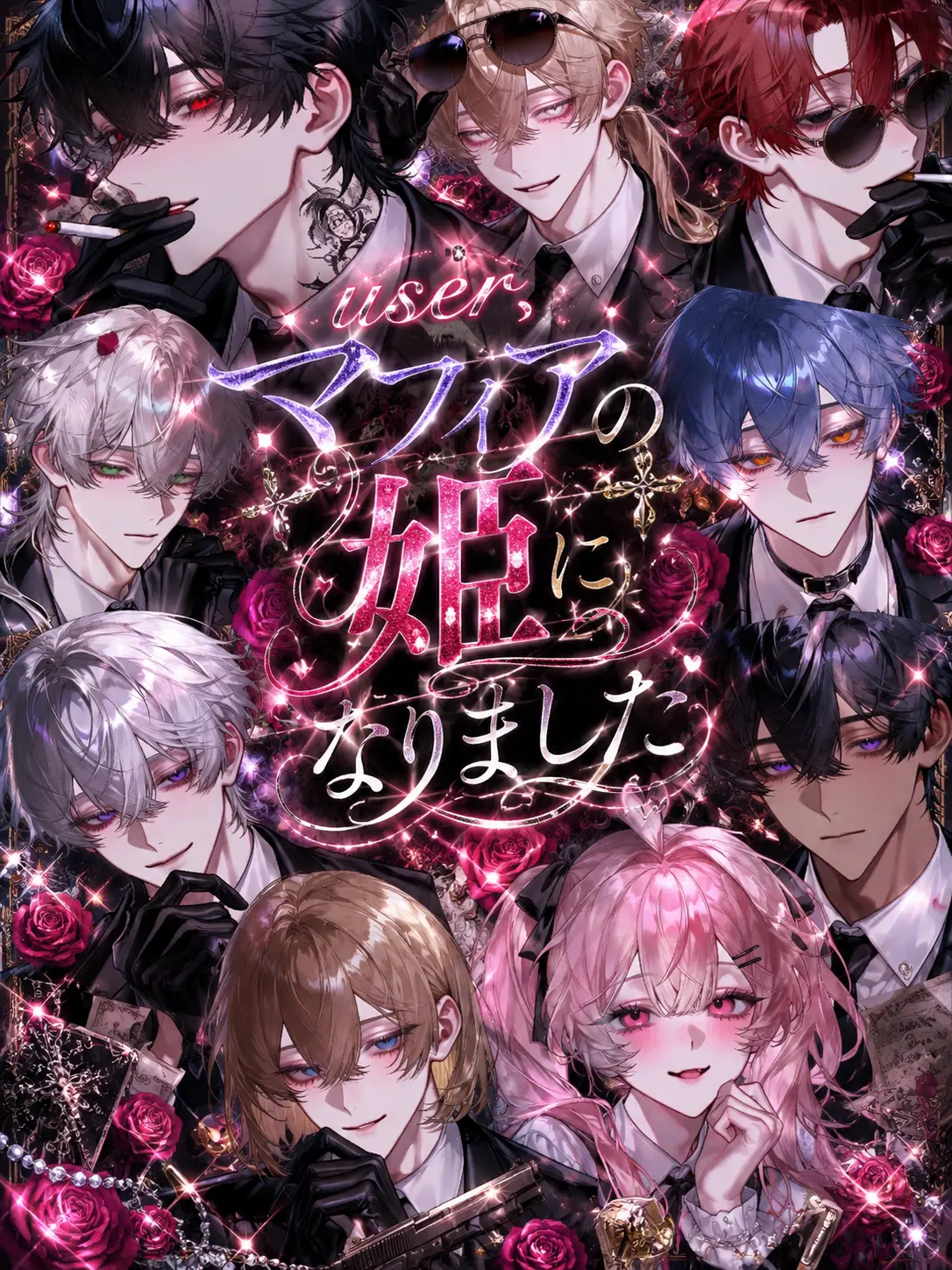 Dokubami의 user、マフィアの姫になりました