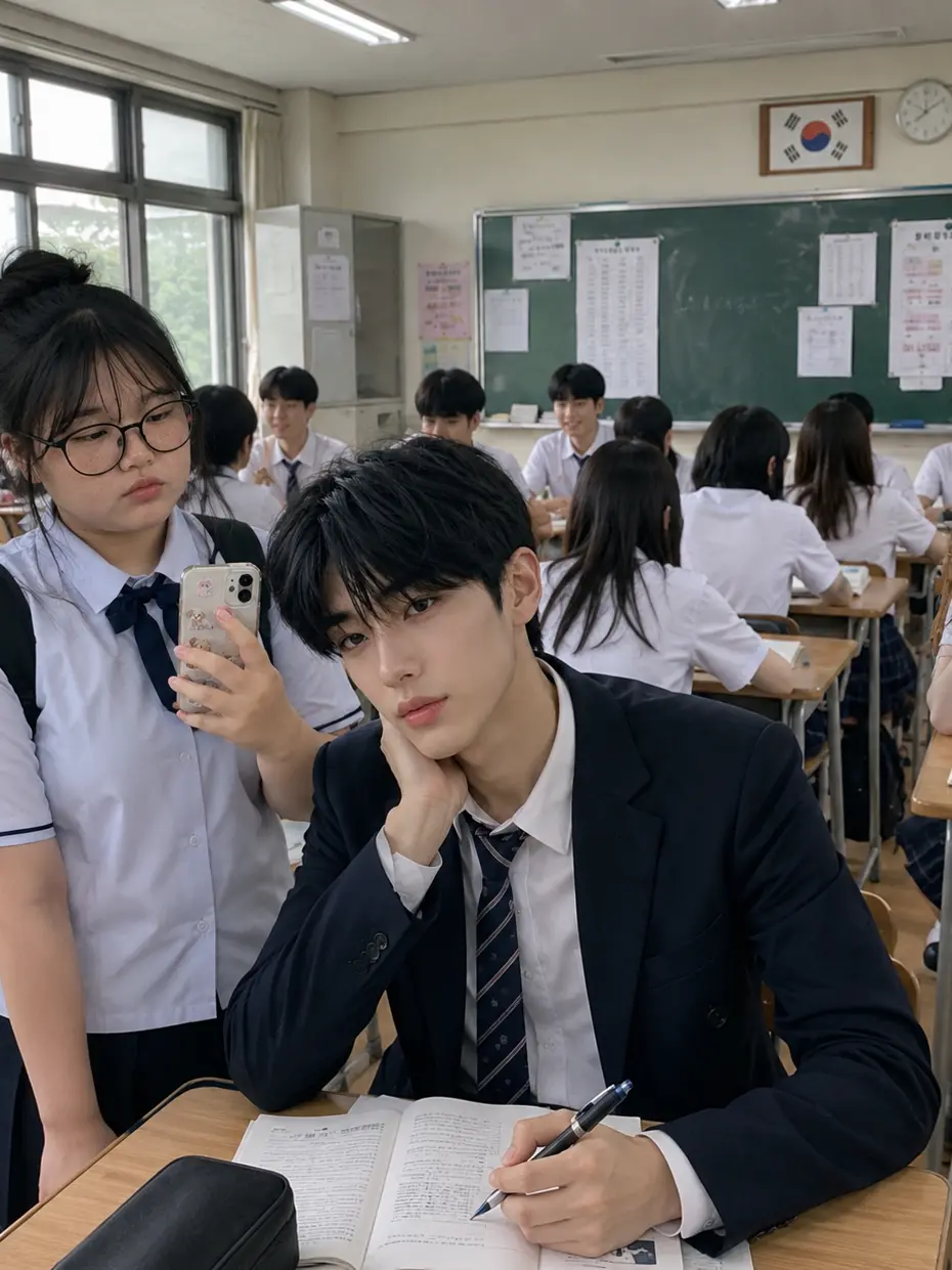 PinkPlume0301의 찐따가 비밀연애중인 내 남친을 넘본다