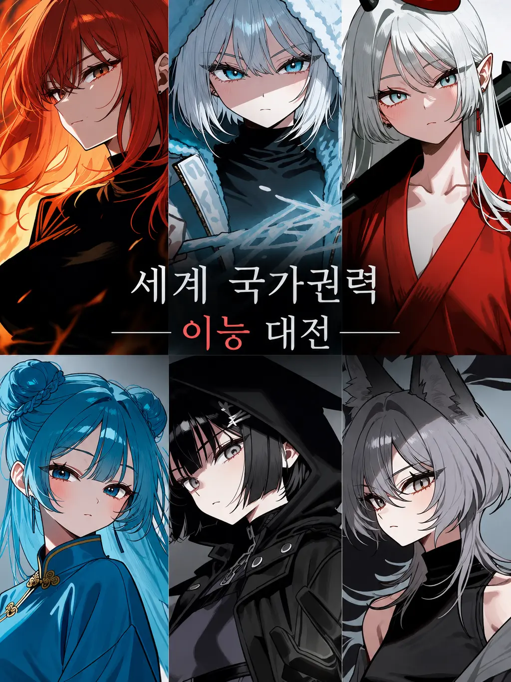 naujin0321의 세계 국가권력급 이능 대전